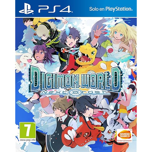 Digimon World: Next Order: Video Games - Amazon.ca